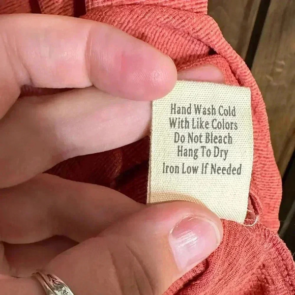 Flower & Feather Women’s 3X blouse off the shoulder cute flowy top boho - Picture 5 of 8